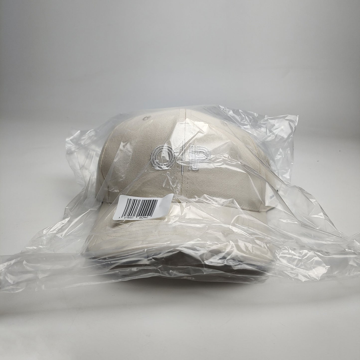 Baseball Cap Cream