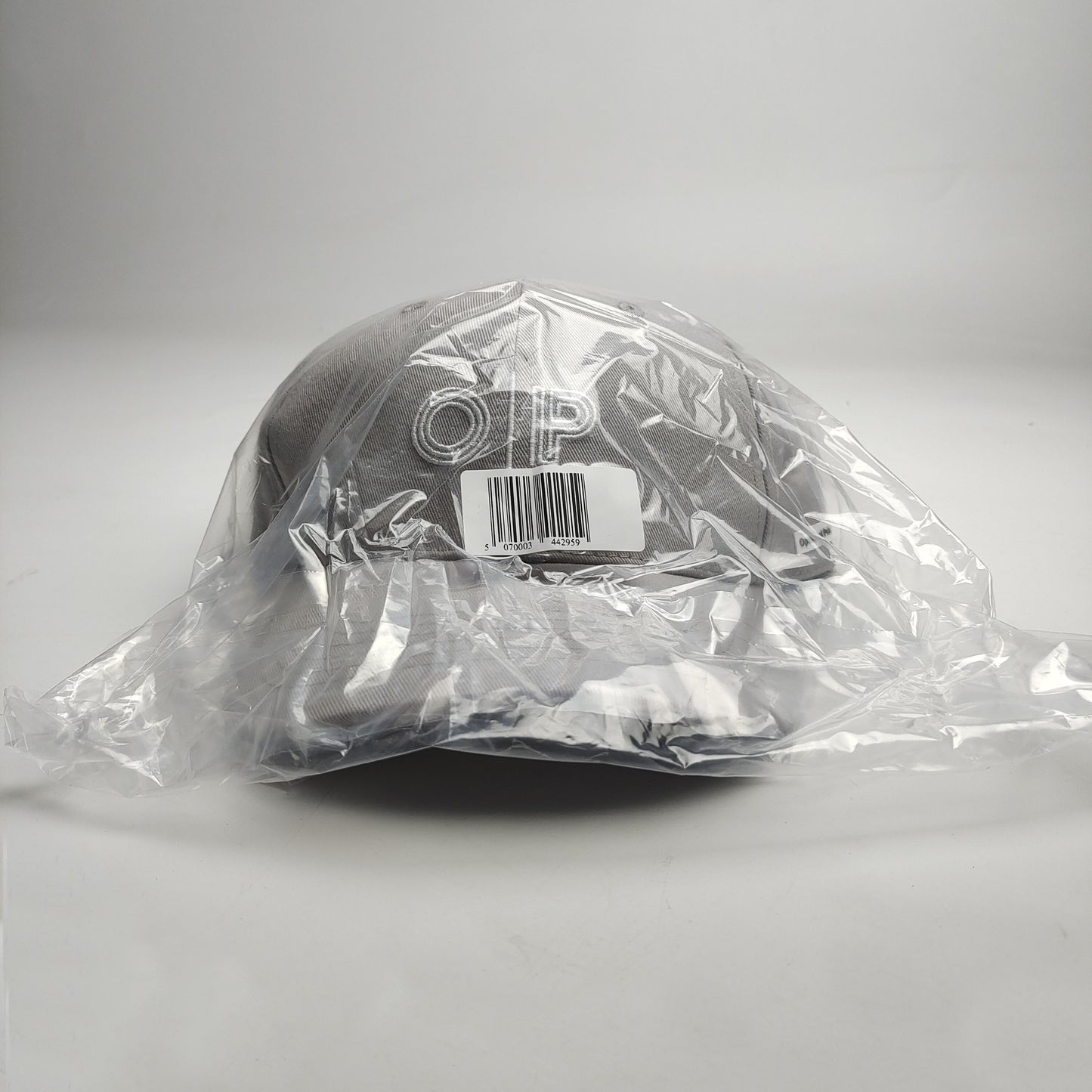 Baseball Cap Grey